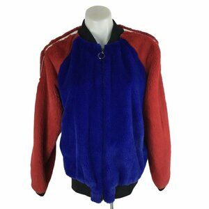 Biannual Jacket Color Block Stripe